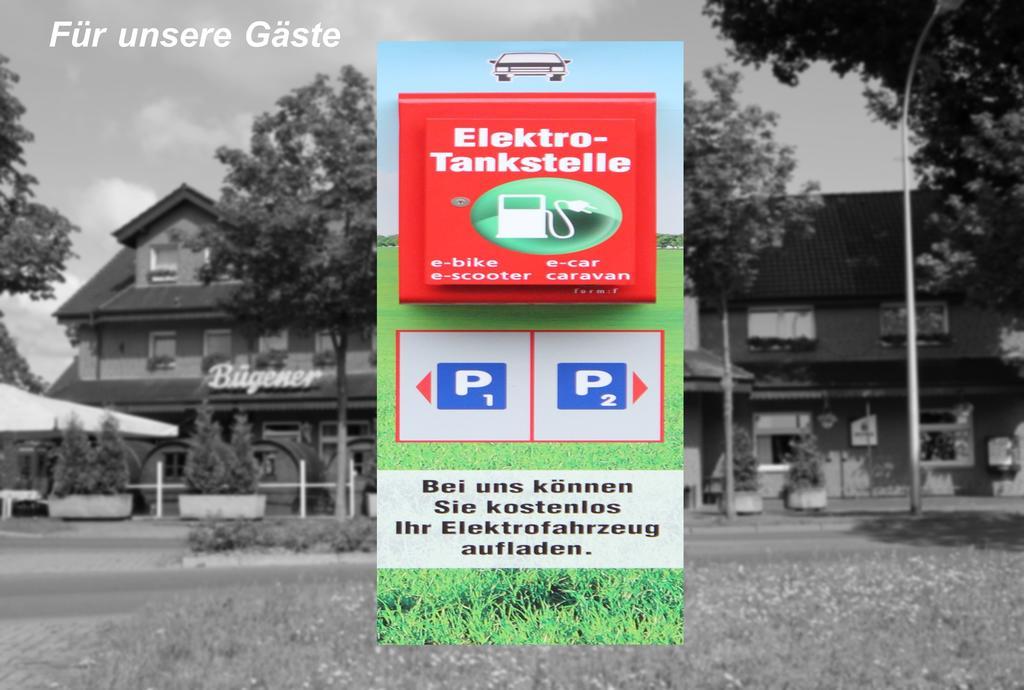 Hotel Buegener Gronau  Exteriör bild