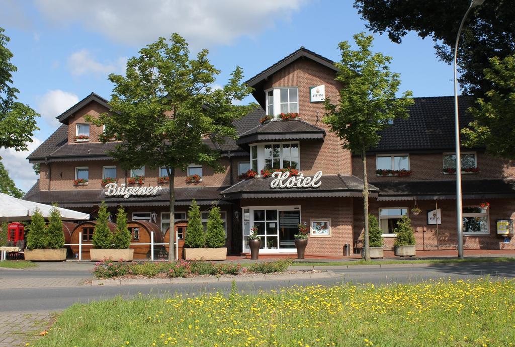 Hotel Buegener Gronau  Exteriör bild