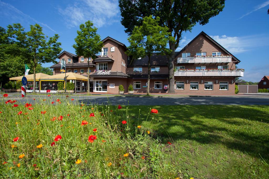 Hotel Buegener Gronau  Exteriör bild